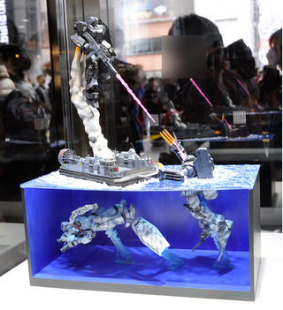 Illustration for article titled Let's Overdose on All this Wonderful Mecha Plastic